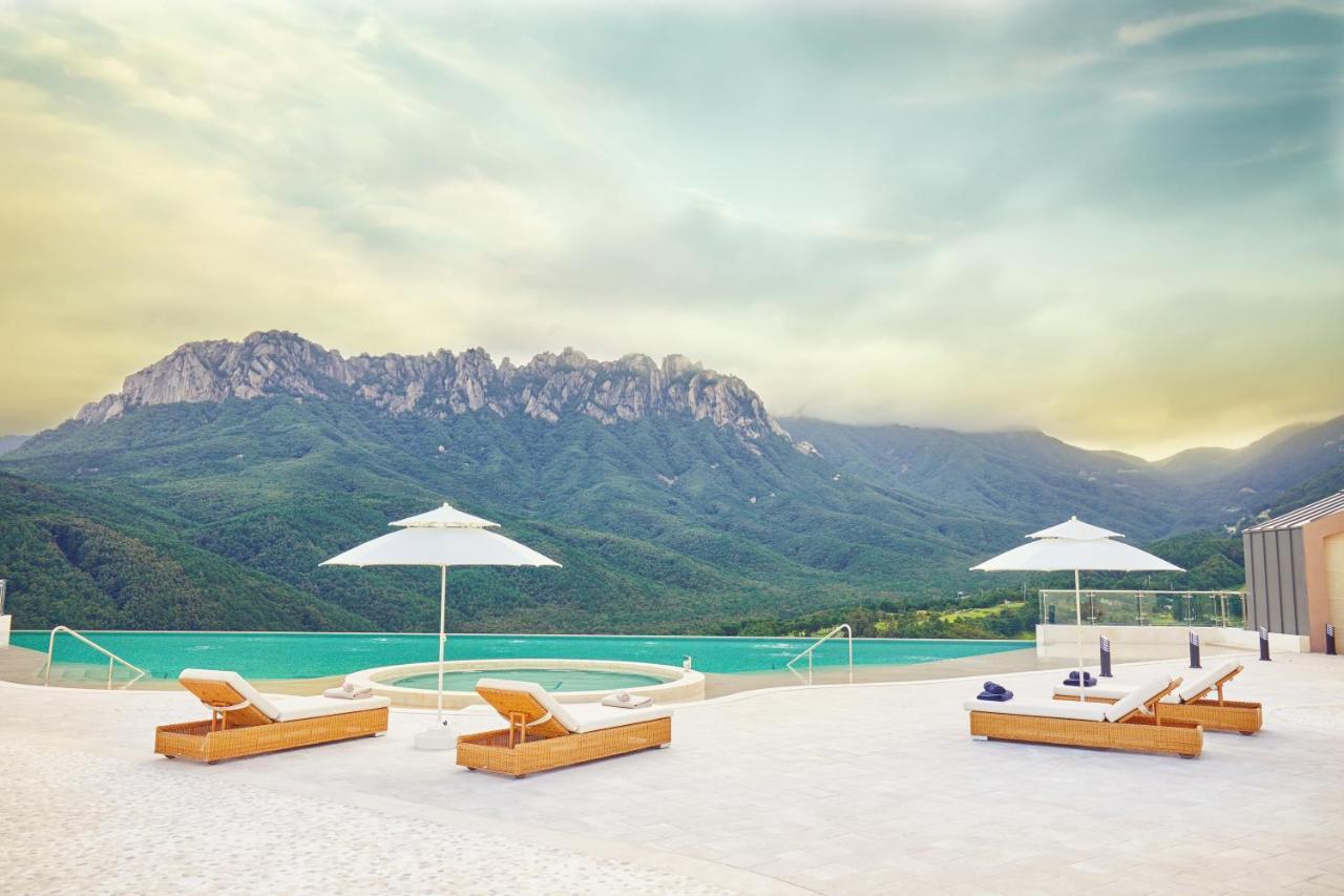 Sono Felice Delpino Hotel Sokcho Buitenkant foto