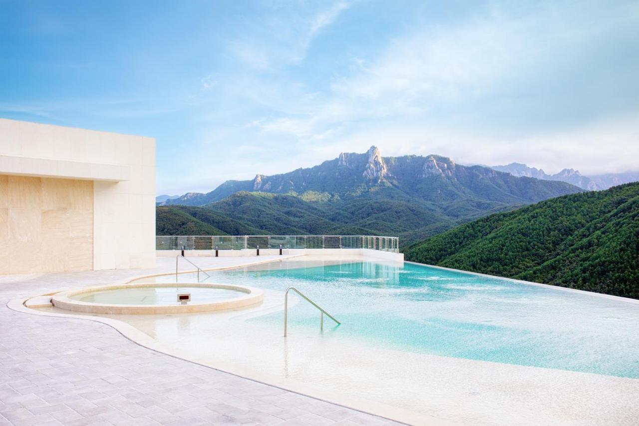 Sono Felice Delpino Hotel Sokcho Buitenkant foto