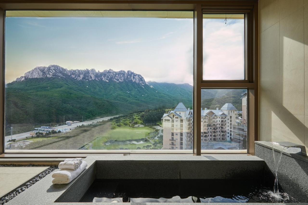 Sono Felice Delpino Hotel Sokcho Buitenkant foto
