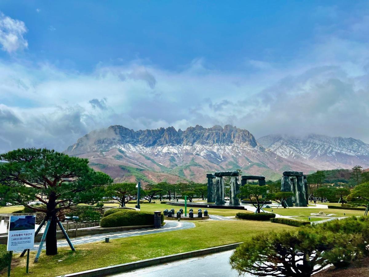 Sono Felice Delpino Hotel Sokcho Buitenkant foto