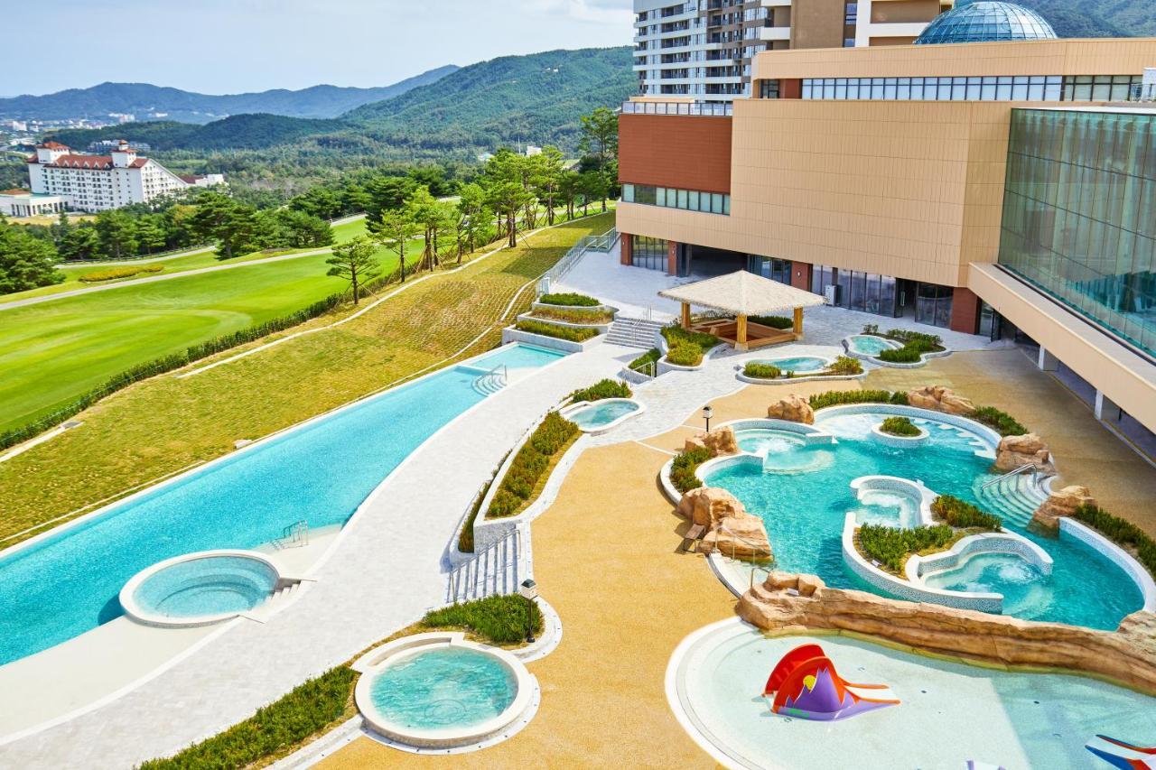 Sono Felice Delpino Hotel Sokcho Buitenkant foto