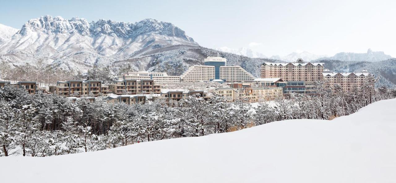 Sono Felice Delpino Hotel Sokcho Buitenkant foto