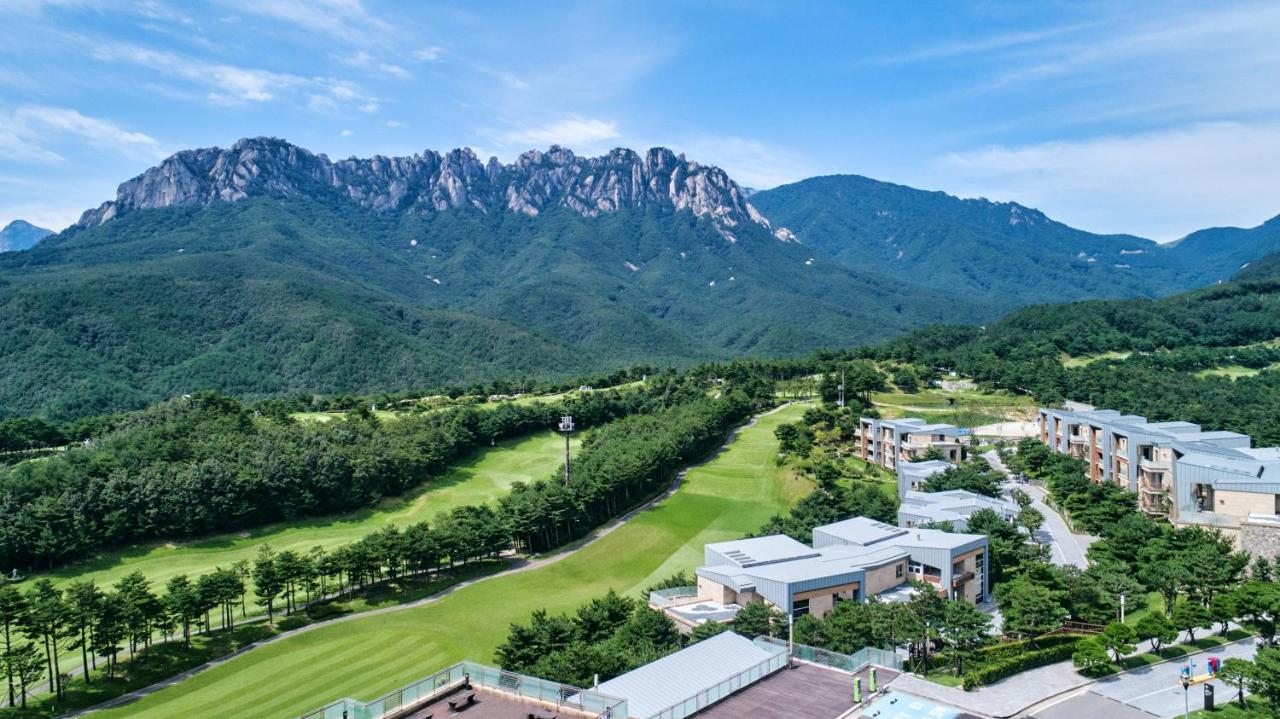 Sono Felice Delpino Hotel Sokcho Buitenkant foto