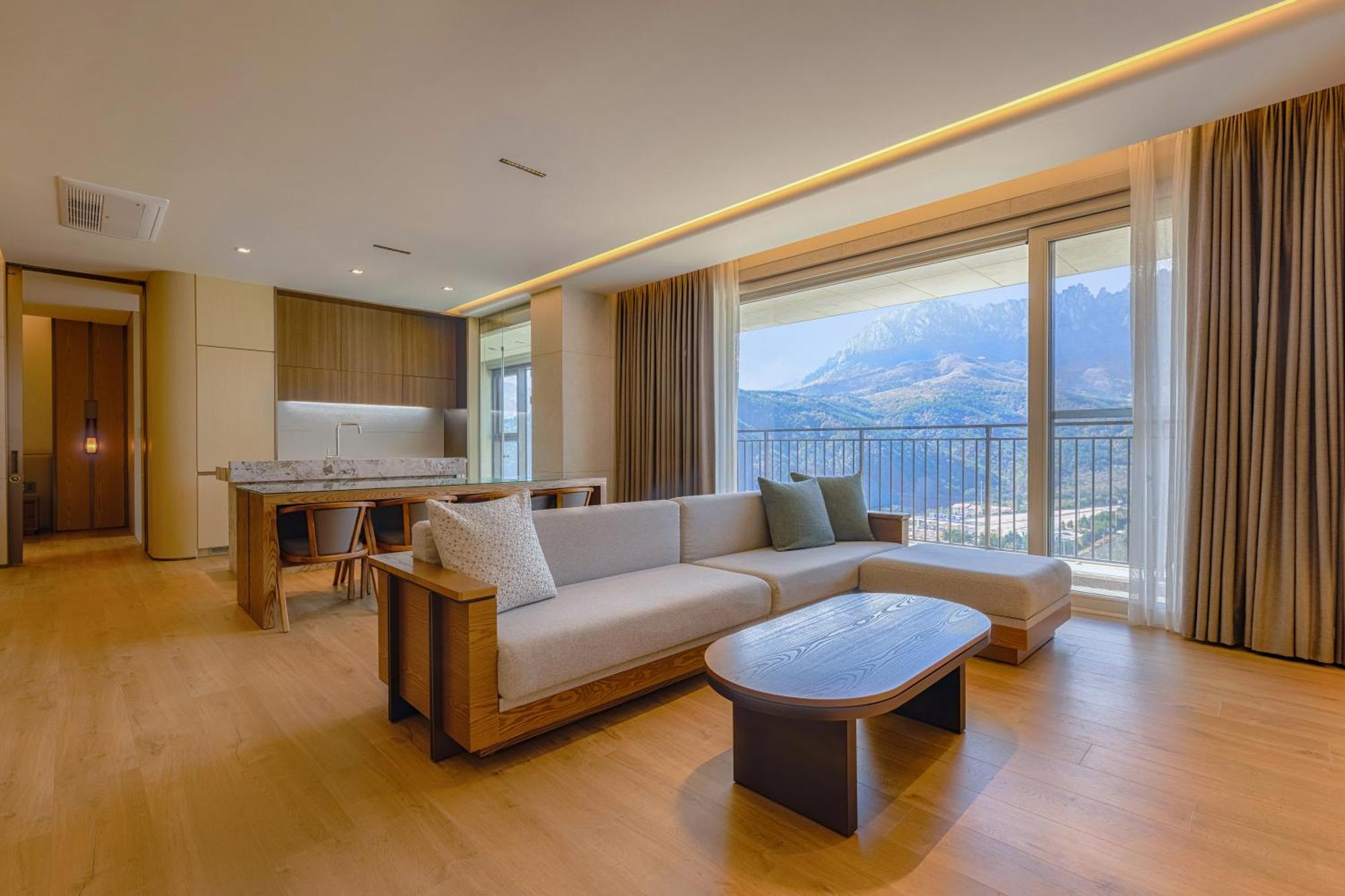 Sono Felice Delpino Hotel Sokcho Kamer foto