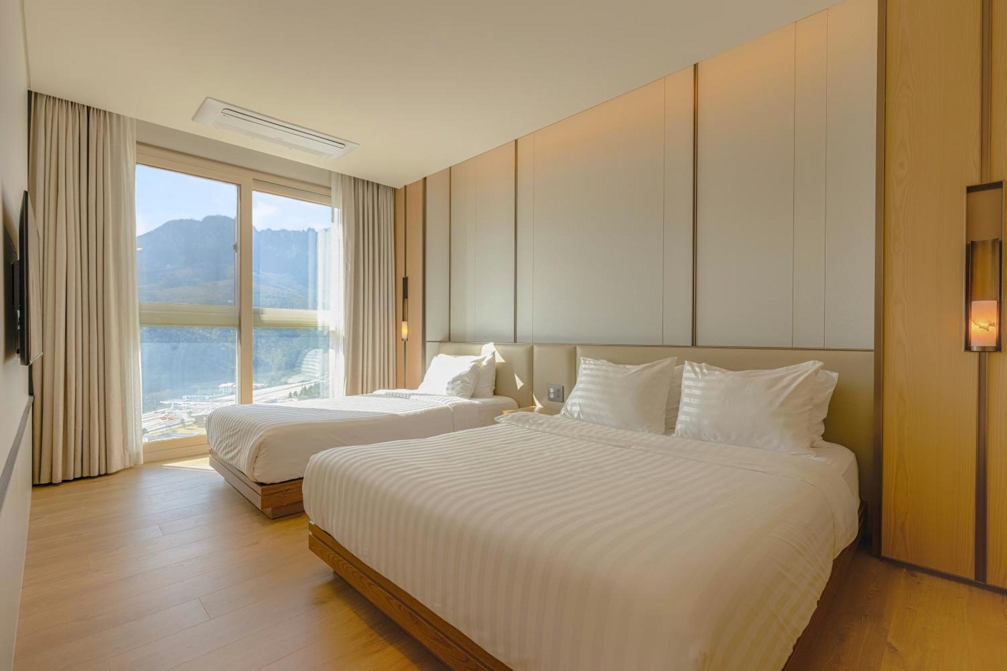 Sono Felice Delpino Hotel Sokcho Kamer foto