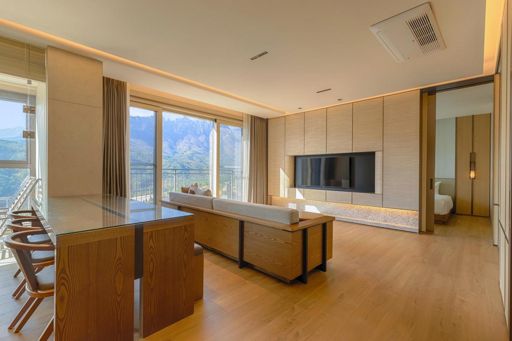 Sono Felice Delpino Hotel Sokcho Kamer foto